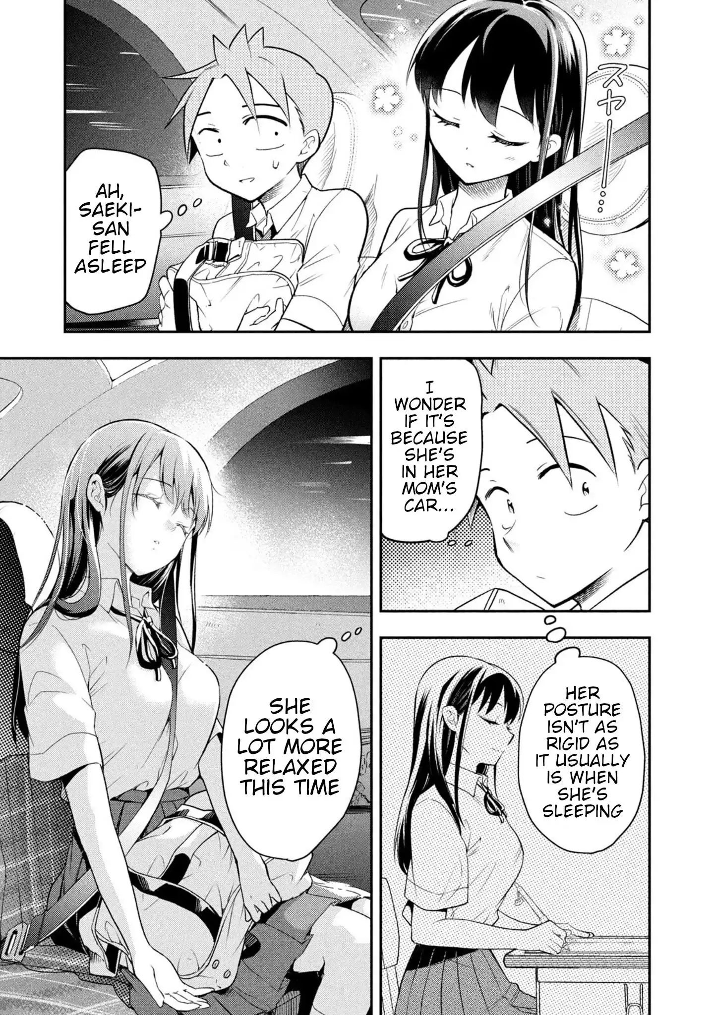 Saeki-san wa Nemutteru Chapter 40 5